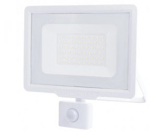 FL 5850-5939-15846LED REFLEK. SMD 50W SA SENZ 6000K IP65 BELO TELO 90LM/W